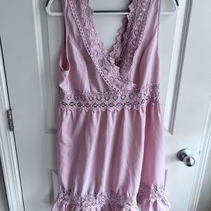 Shein Muted Pink Dress